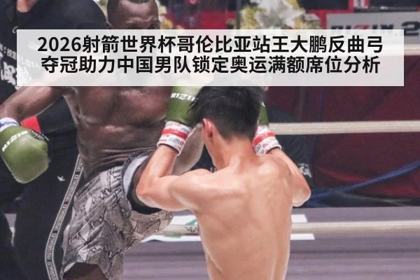 2026射箭世界杯哥伦比亚站王大鹏反曲弓夺冠助力中国男队锁定奥运满额席位分析